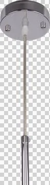 Chandelier isolated Foto stock