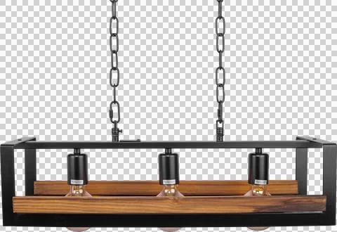 Chandelier isolated Stock Photos