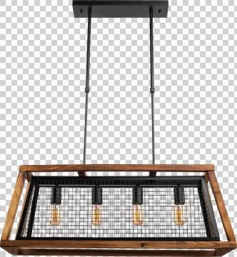 Chandelier isolated Stock Photos
