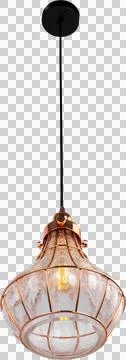 Chandelier isolated Stock Photos