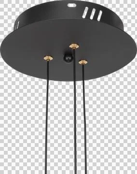 Chandelier isolated Stock Photos
