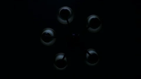 Chandelier Lights On - 9 sec Stock Footage 131475833