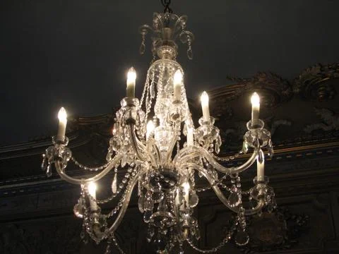 Chandelier Stock Photos