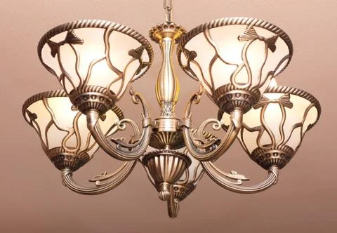 Chandelier Stock Photos