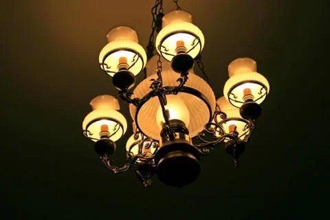 Chandelier Stock Photos