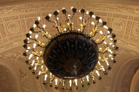 Chandelier Stock Photos