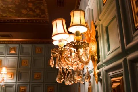 Chandelier Stock Photos