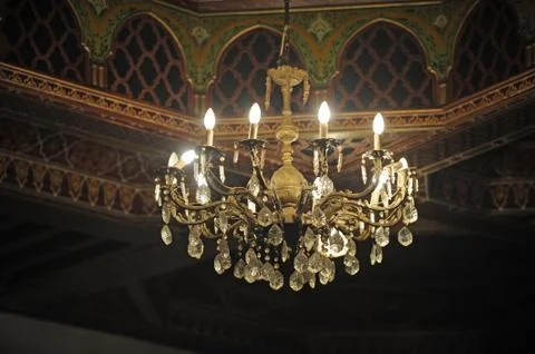 Chandelier Stock Photos