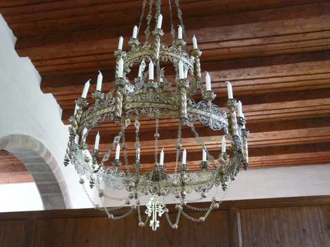 Chandelier Foto stock