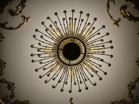 Chandelier Stock Photos