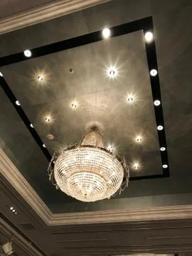 Chandelier Stock Photos
