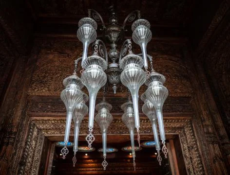 Chandelier Stock Photos