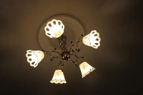 Chandelier Stock Photos