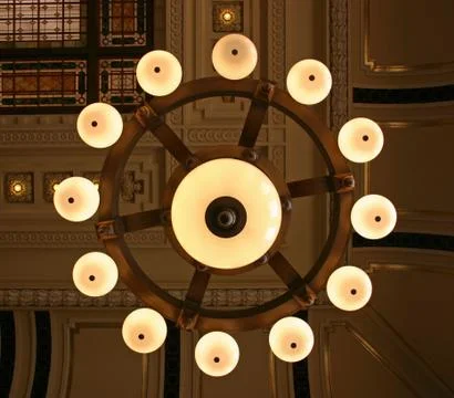 Chandelier Stock Photos