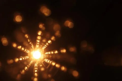 Chandelier Foto stock