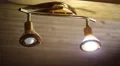 Chandelier with two lamps HD Footage