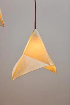 Chandeliers on the fair Stock Photos