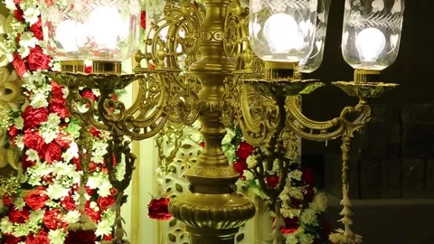 Chandilier Stock Footage 138583061