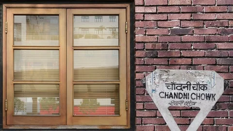 Chandni Chowk Stock Footage 116411810