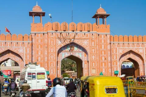 Chandpole Gate Stock Photos