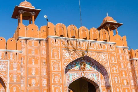 Chandpole Gate Stock Photos