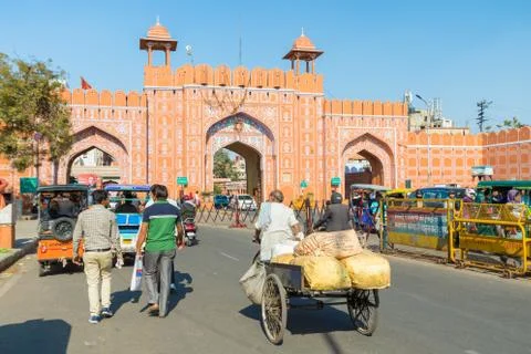 Chandpole Gate Stock Photos