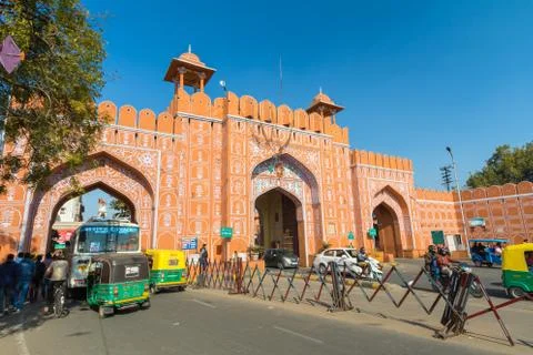 Chandpole Gate Stock Photos