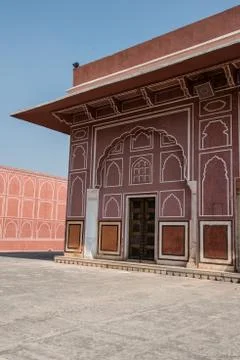 Chandra Mahal Compound Stock Photos