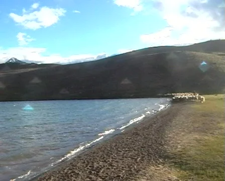 Chandrataal lake Video stock 281970