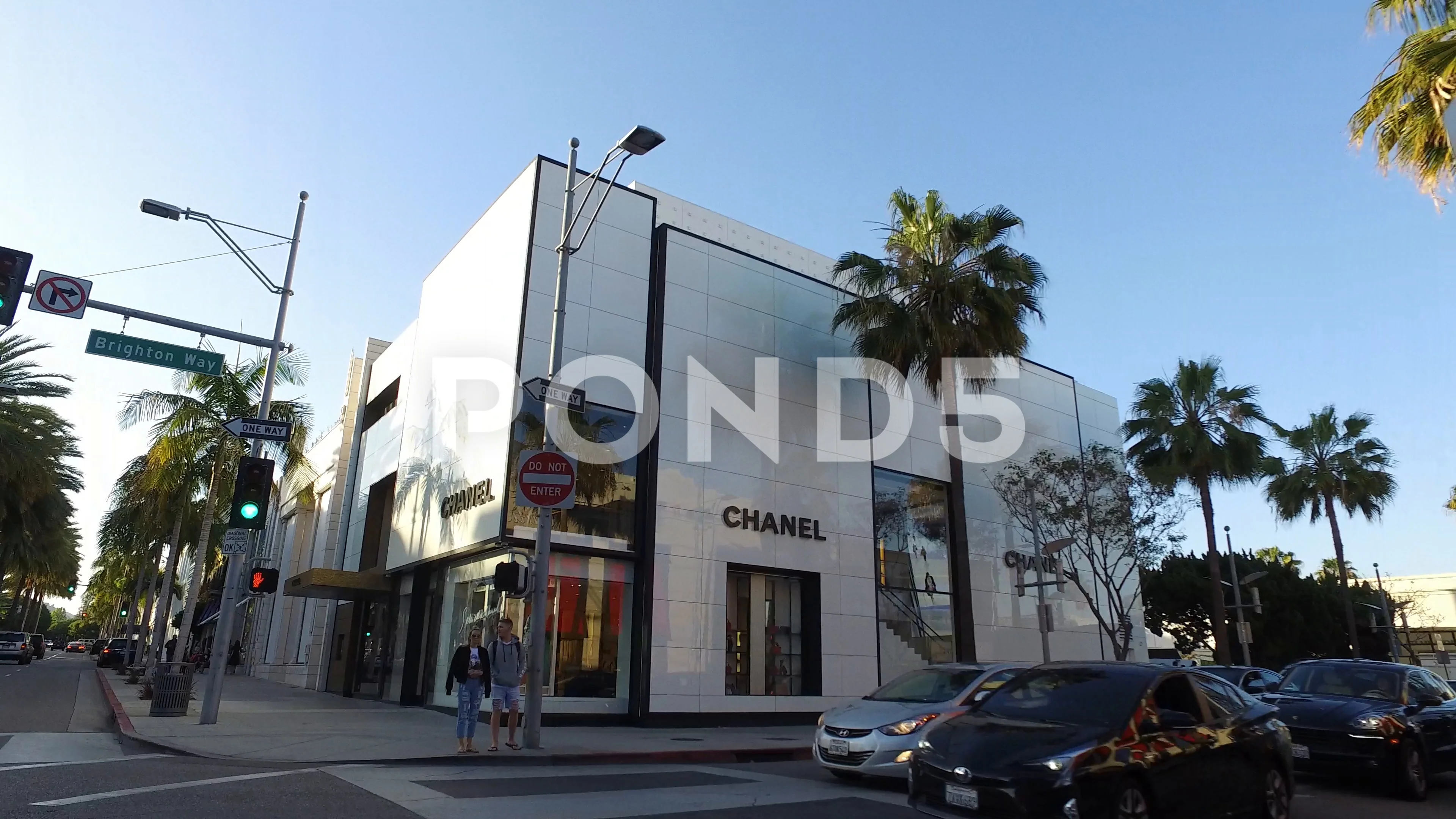 chanel store rodeo drive