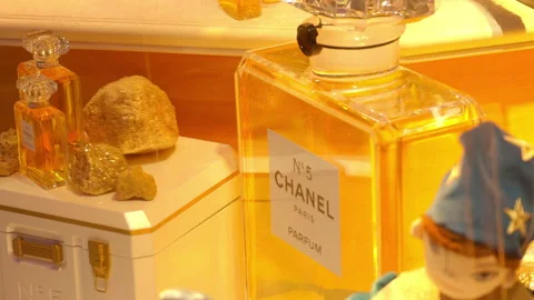 Chanel Perfume Stock Video Footage
