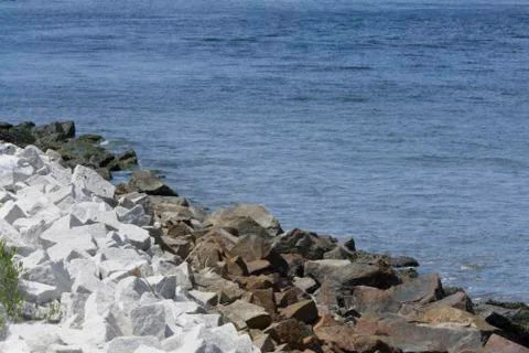 Chanel riprap Fotos de archivo