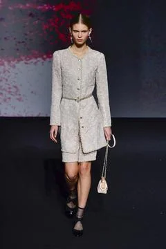  Chanel - Runway - Spring Summer 2023 Paris Fashion Week PARIS, FRANCE - O... 写真素材