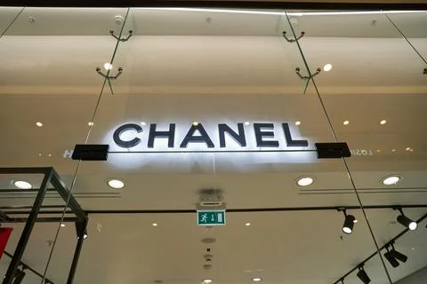 Chanel store Stock Photos