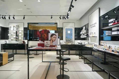 Chanel store Foto stock