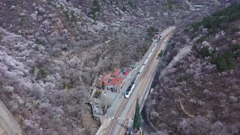 Changcheng station Stock Footage 174500027