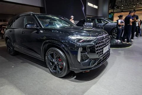 Changchun, China: SAIC Audi Makes its Debut at the 23rd Changchun Auto Expo Fotos de archivo