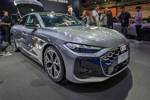 Changchun, China: SAIC Audi Makes its Debut at the 23rd Changchun Auto Expo Fotos de archivo