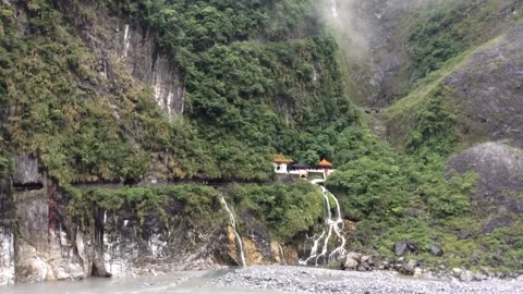 Changchun Shrine (長春祠) Stock Footage 149203955