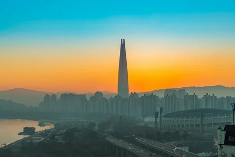 Changdum zoom Stock Footage 103250617