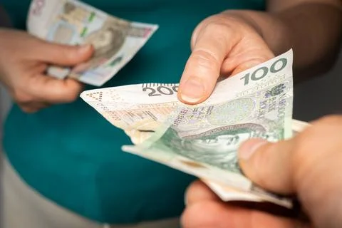 Change of the 500 plus social program in Poland Increasing the benefit, 800 스톡 사진