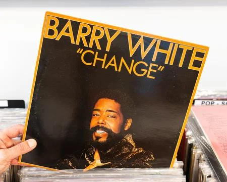 Change Barry White Stock Photos