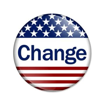 Change button Illustrazione stock