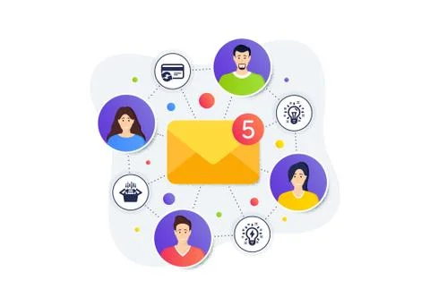 Change card, Packing boxes and Idea icons set. Inspiration sign. Payment method 스톡 일러스트