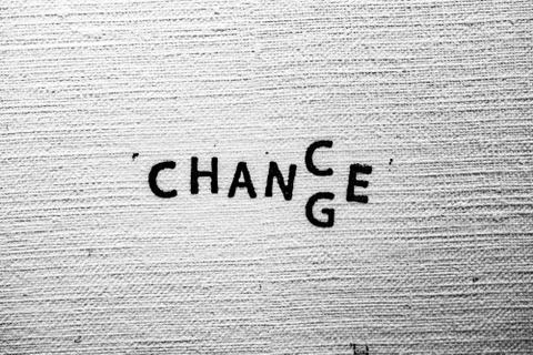 Change Chance Stamp Letter Stock Photos