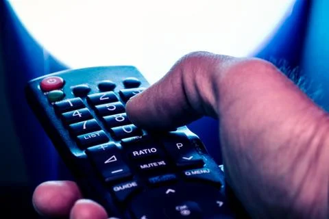 Change channel Stock Photos