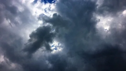 Change of the cloud: Timelapse Vidéo 80148802