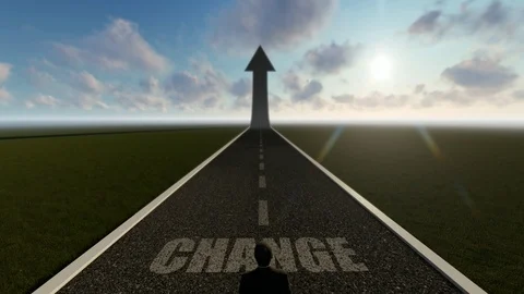 Change Concept Stock-Footage 95779790