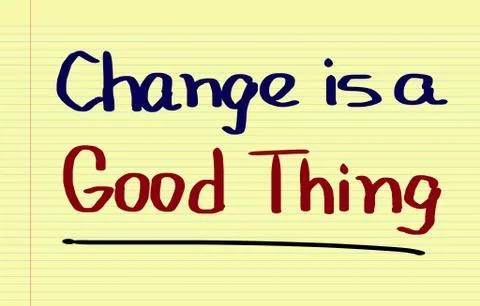 Change Concept Stock Illustration