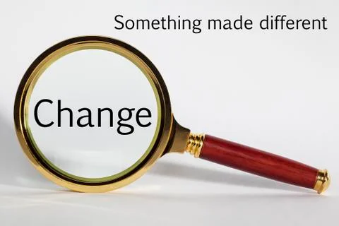 Change concept Stock Photos